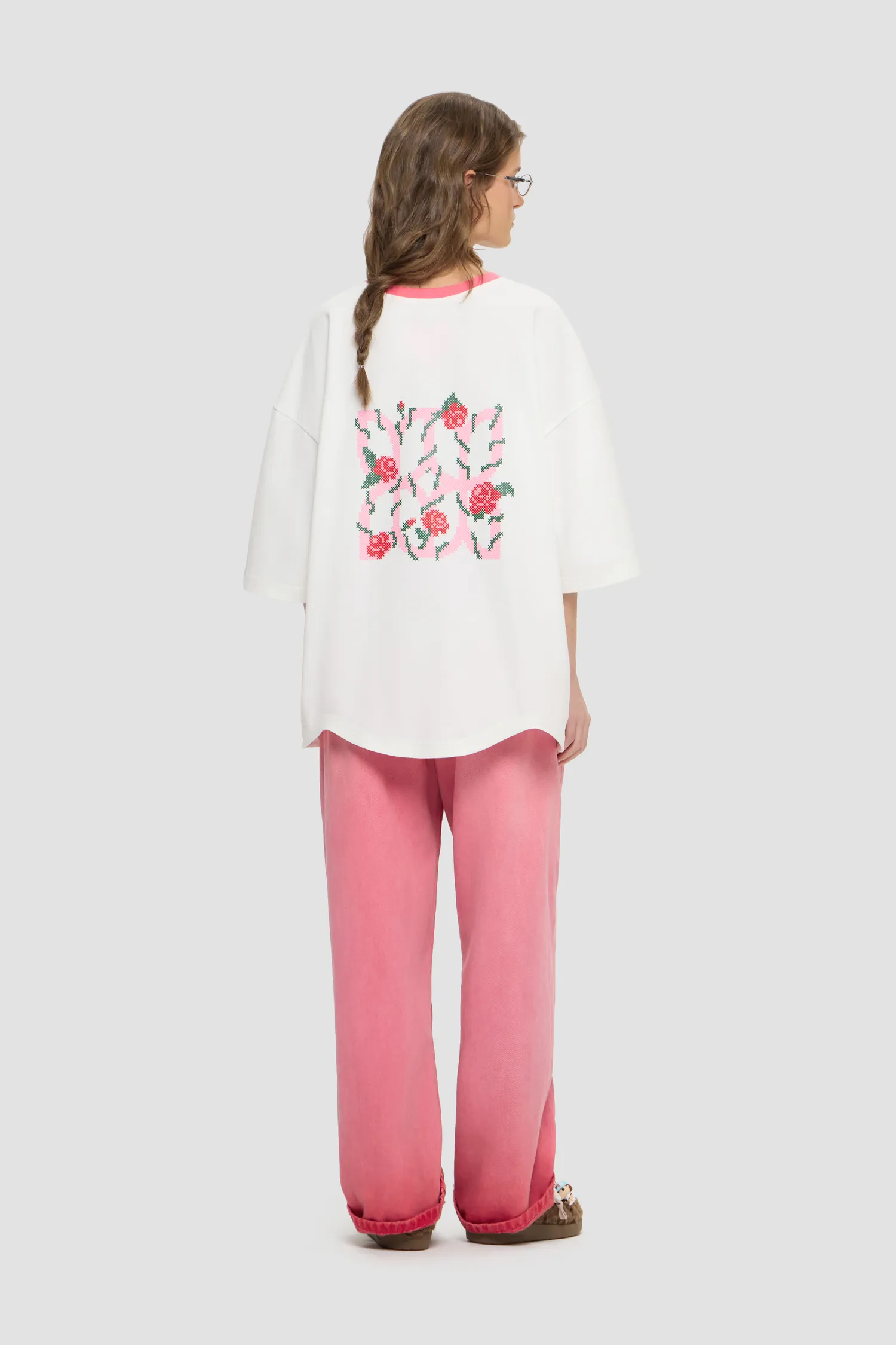 Картинка Футболка T-SHIRT LOVE DIARY PICTOGRAM MILK от магазина