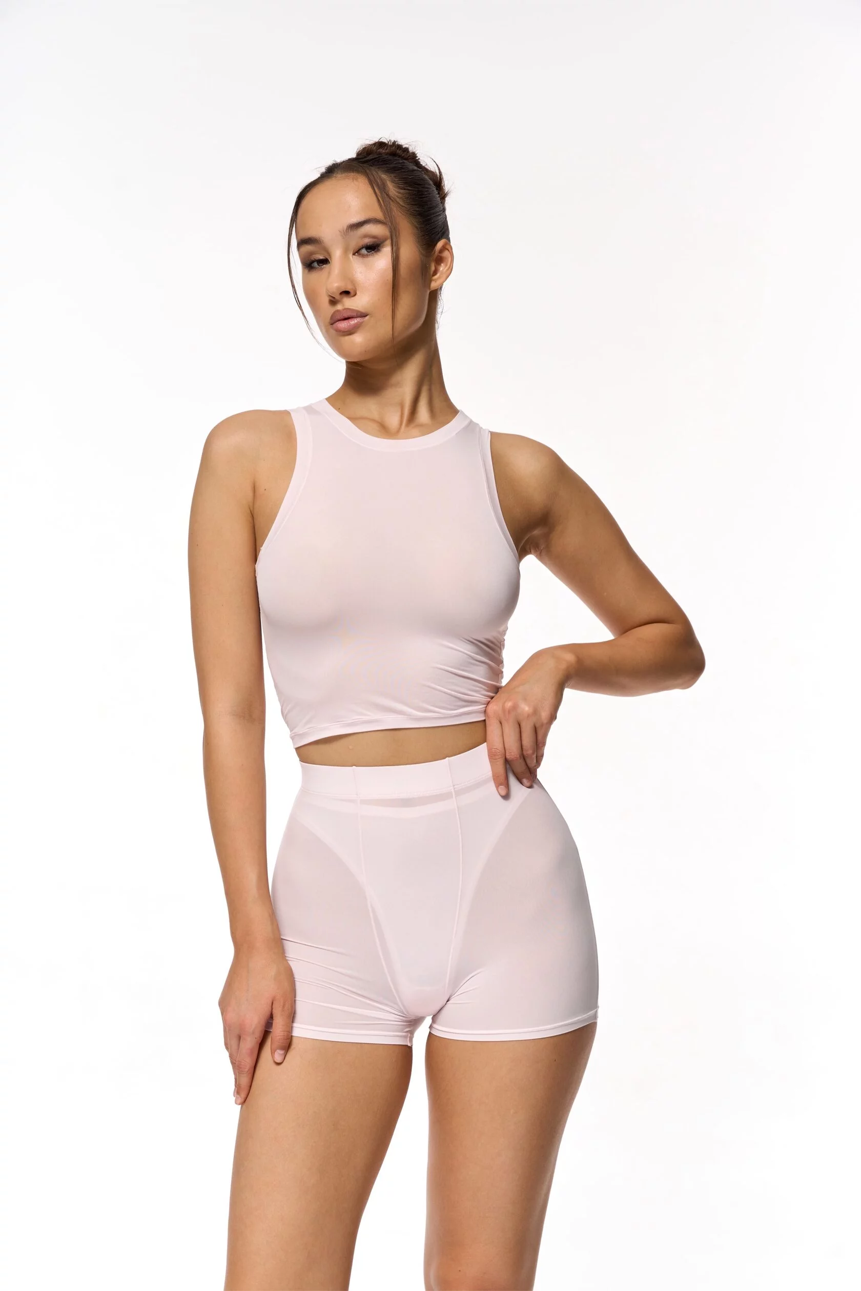 Картинка Майка-американка Thin Skin (Розовый) от магазина