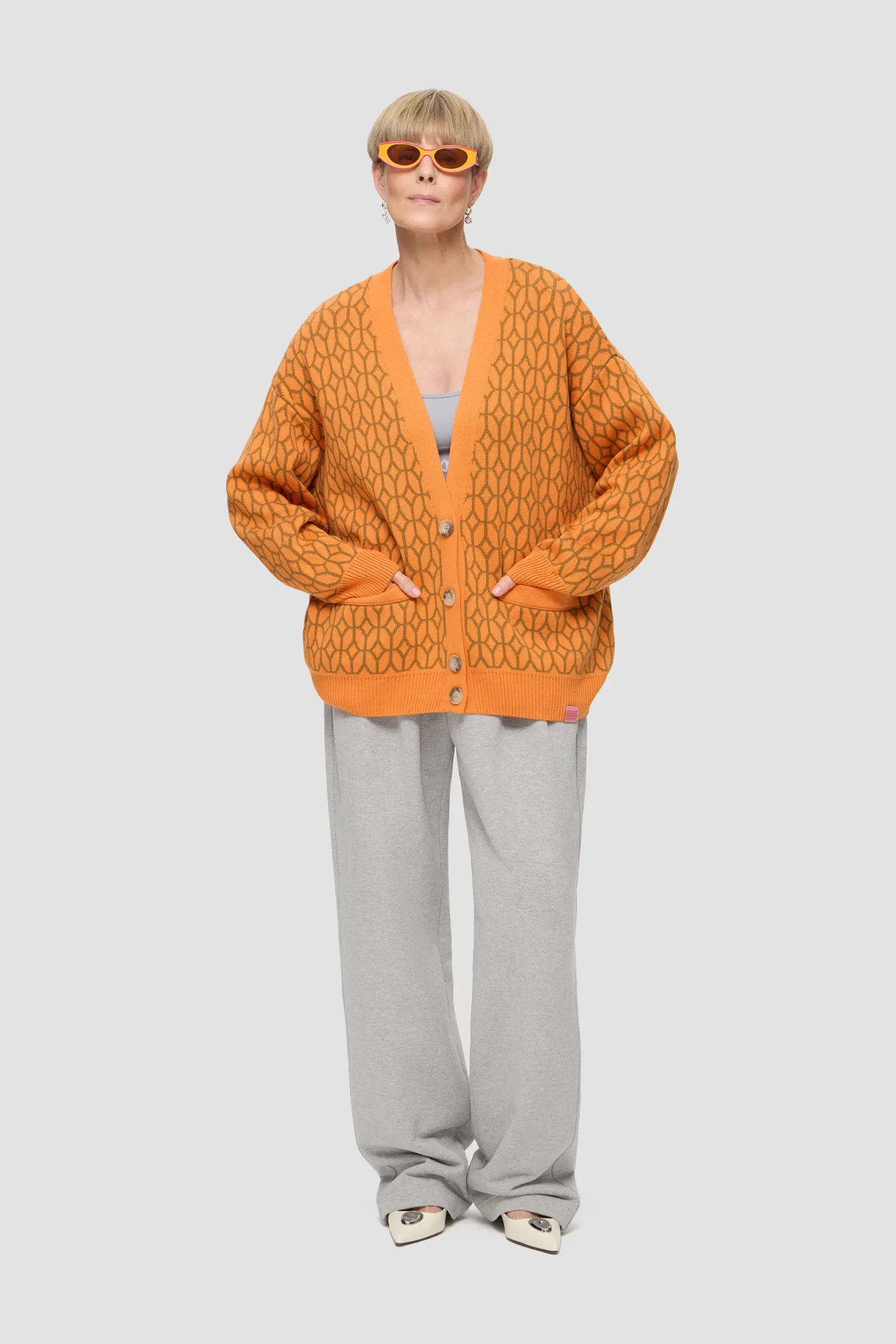 Картинка CARDI PATTERN PUMPKIN от магазина