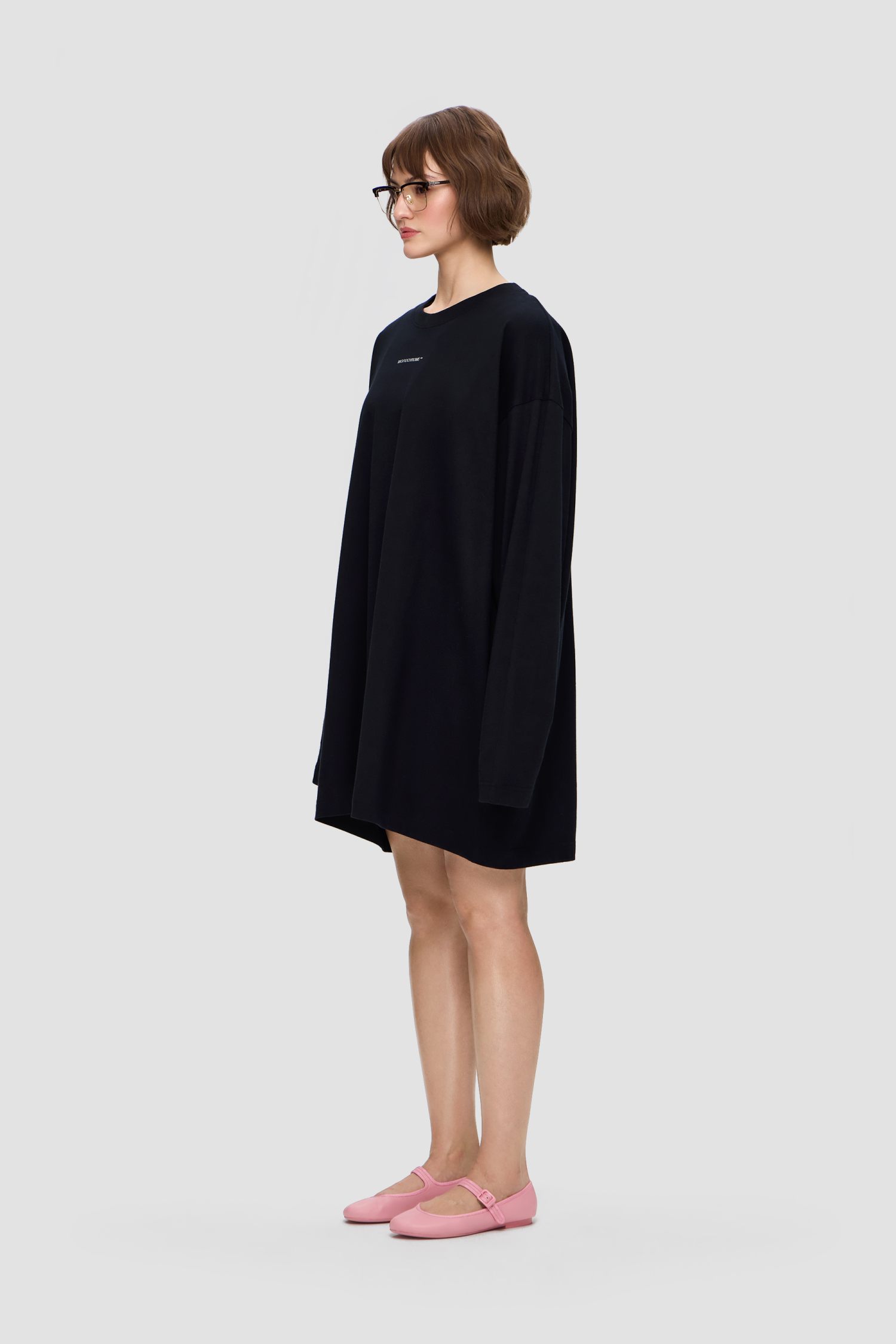 Картинка LONGSLEEVE CLASSY BLACK от магазина