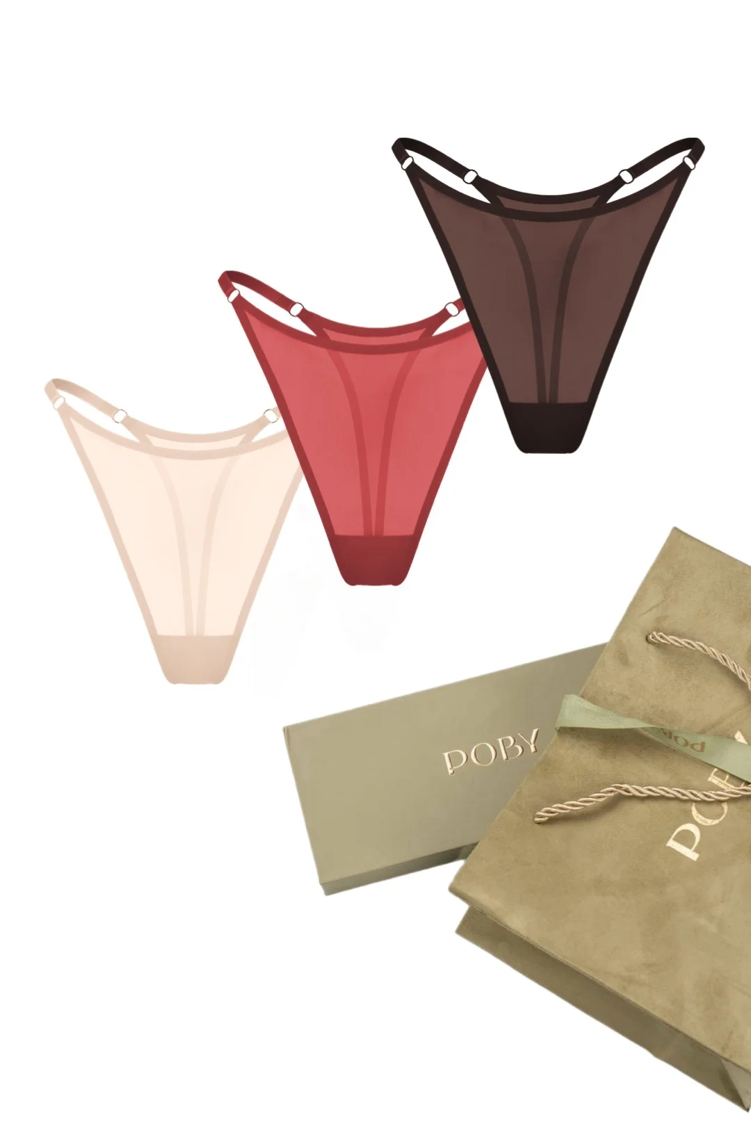 Картинка Капсула стринги на регуляторах от магазина