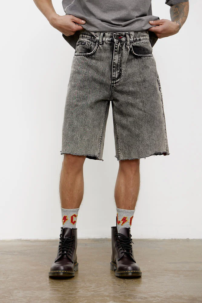 Картинка Джинсовые шорты Lowendal Marmor Grey от магазина