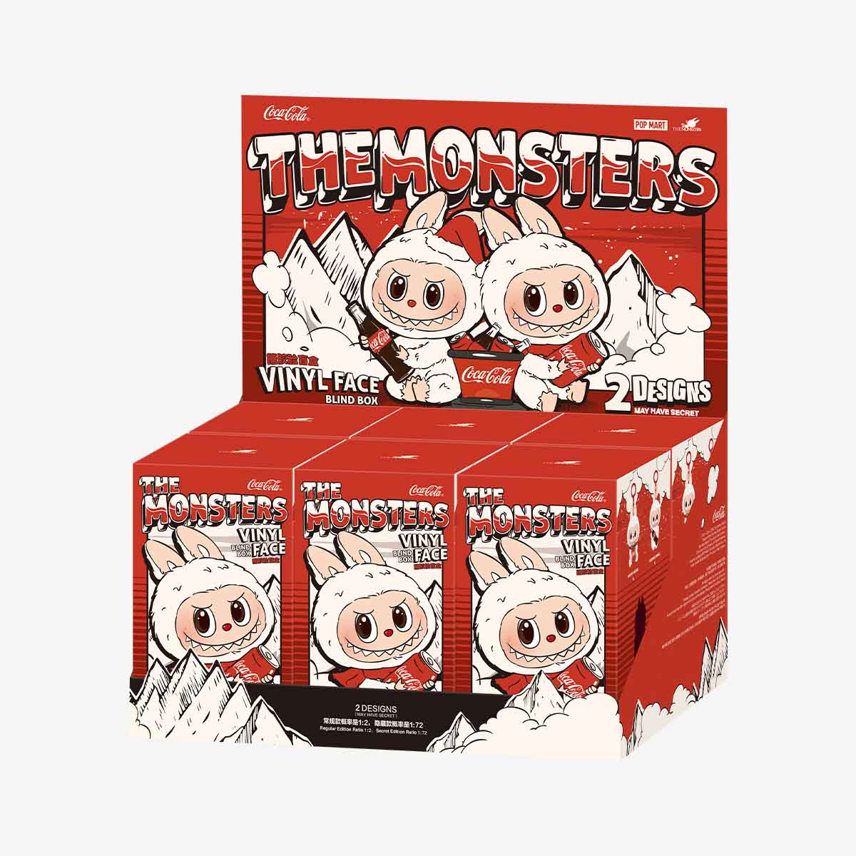 Картинка BOX SET 6 THE MONSTERS COCA-COLA SERIES от магазина