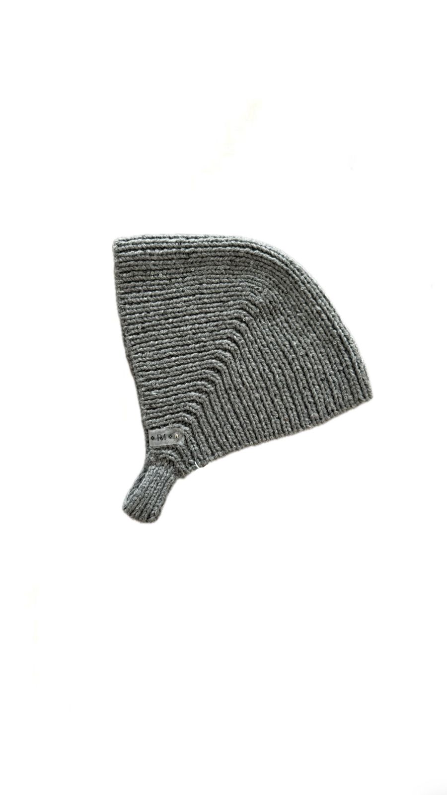 Картинка Мини-косынка с микро-паетками (серый) от магазина