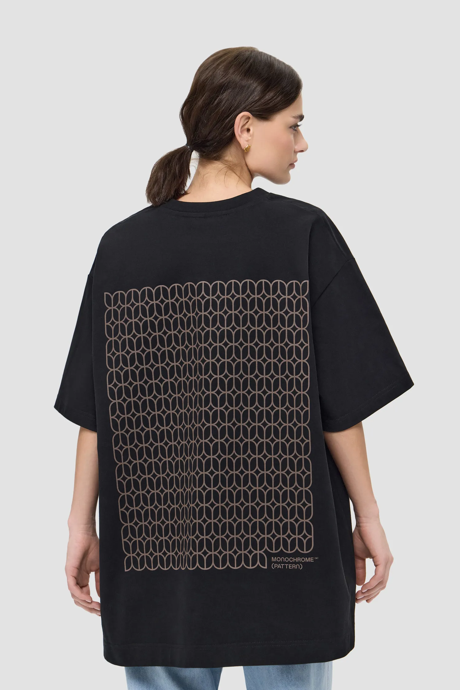 Картинка Футболки T-SHIRT PATTERN CHOCOLATE от магазина