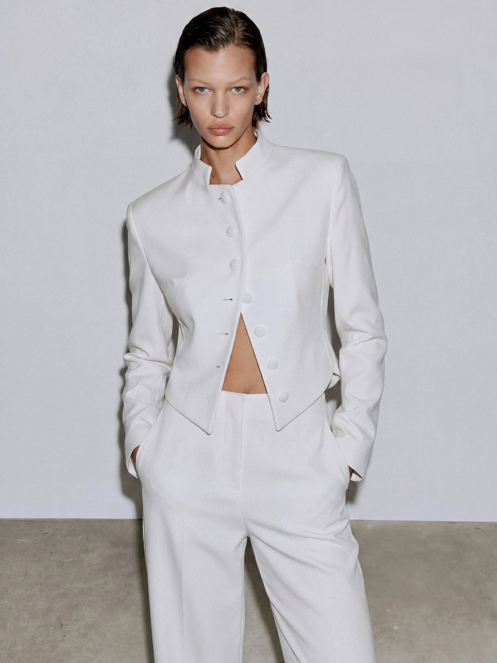 Картинка Жакет Стелла/Stella, молочный от магазина