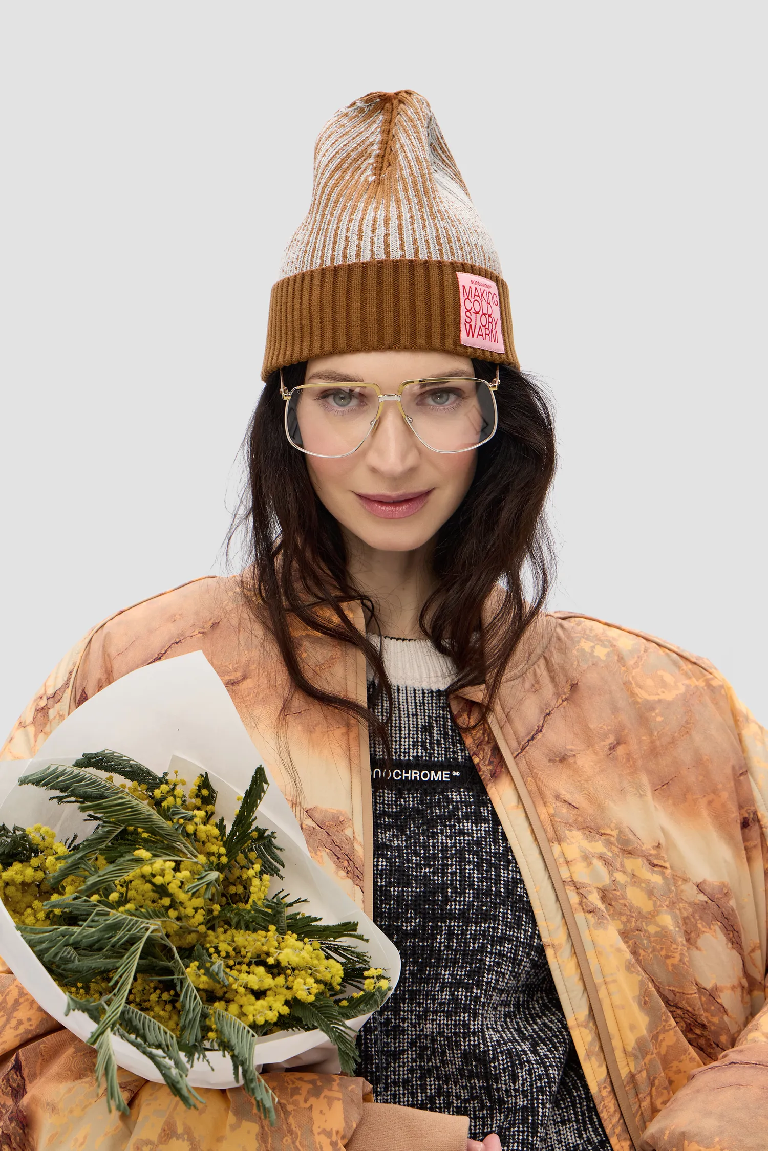 Картинка Шапка HAT WASHED SAND от магазина