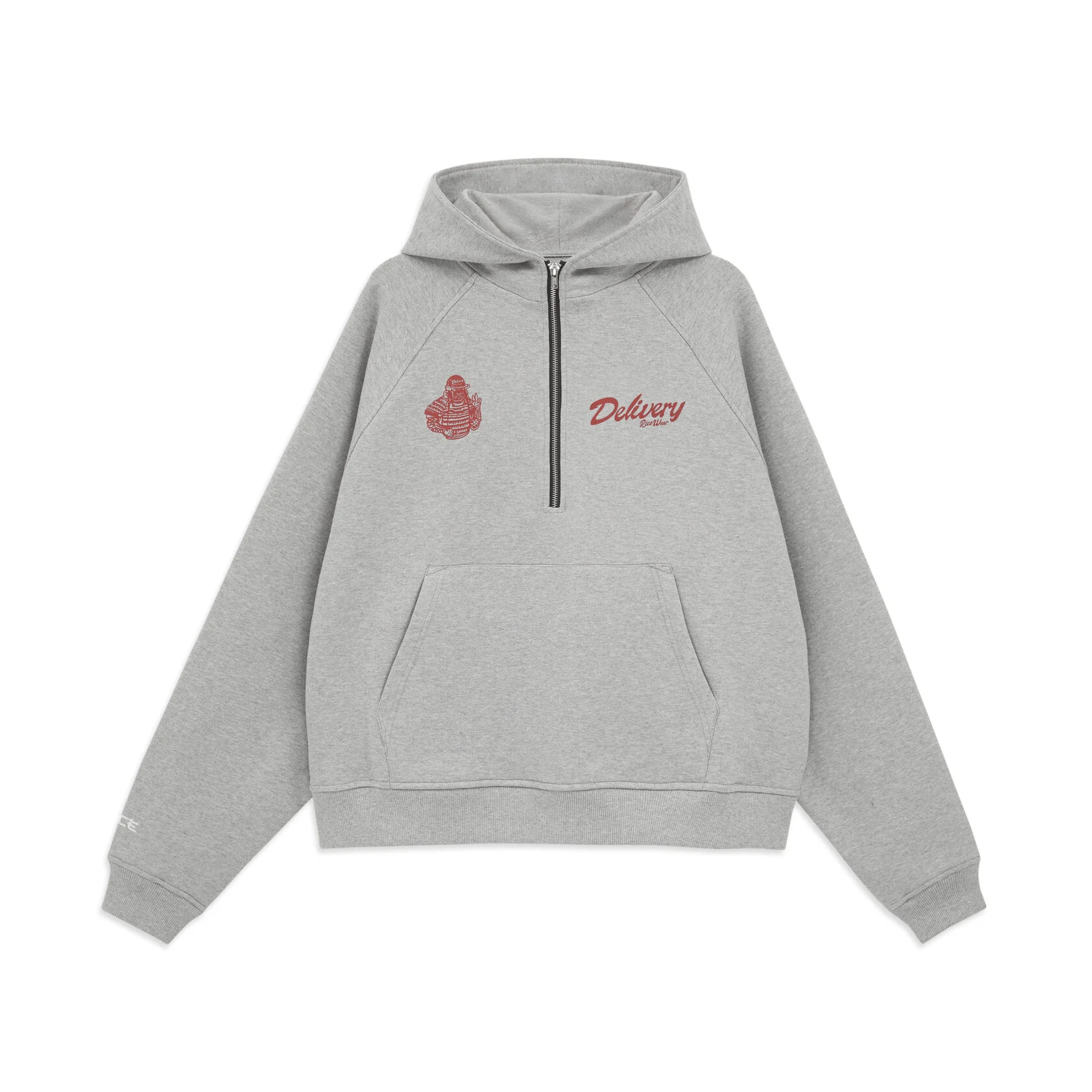 Картинка PANASIAN HOODIE HALF-ZIP DELIVERY от магазина