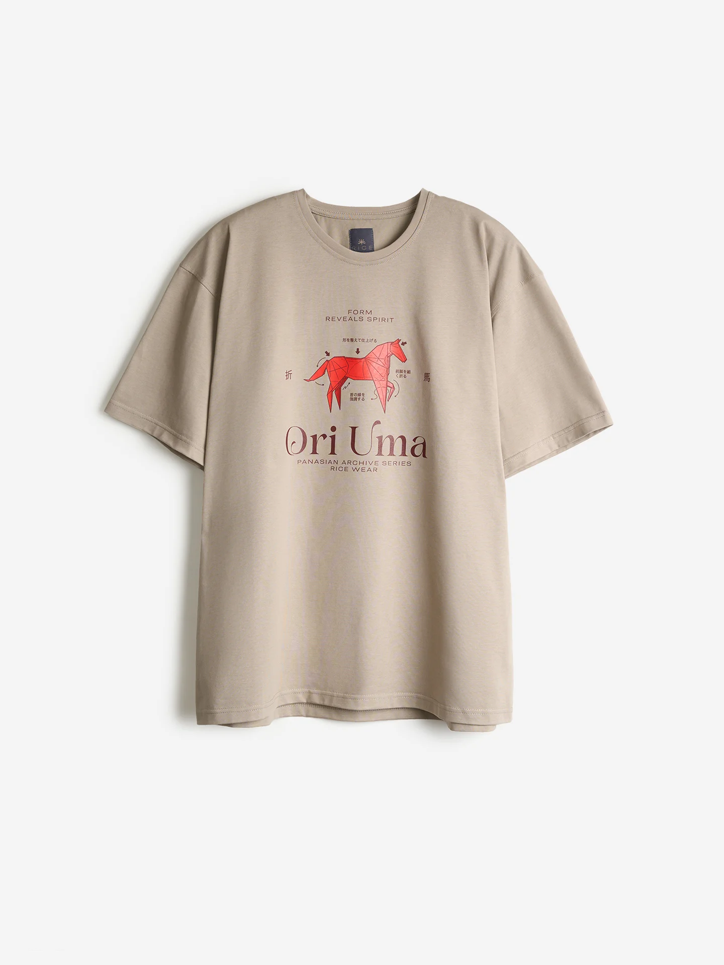 Картинка Футболка ORI UMA  от магазина