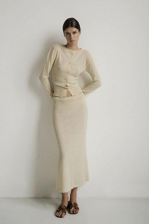 Картинка  Юбка Joou, сливочная от магазина