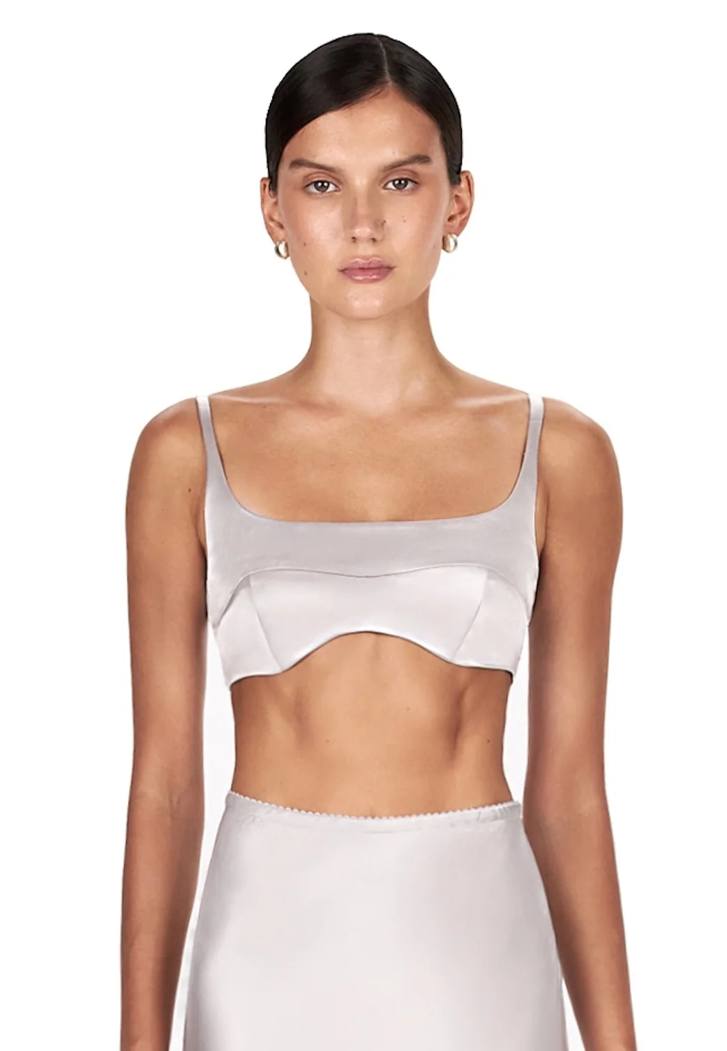 Картинка Топ из атласа ALMOST READY от магазина