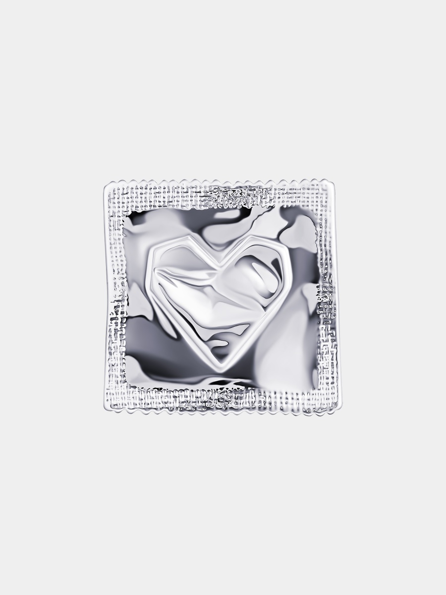 Картинка Моносерьга "LOVE PILL" от магазина