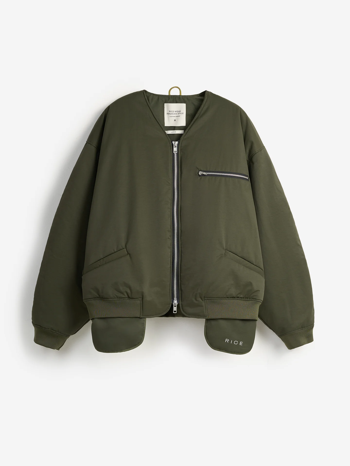 Картинка PANASIAN BOMBER HAKI от магазина