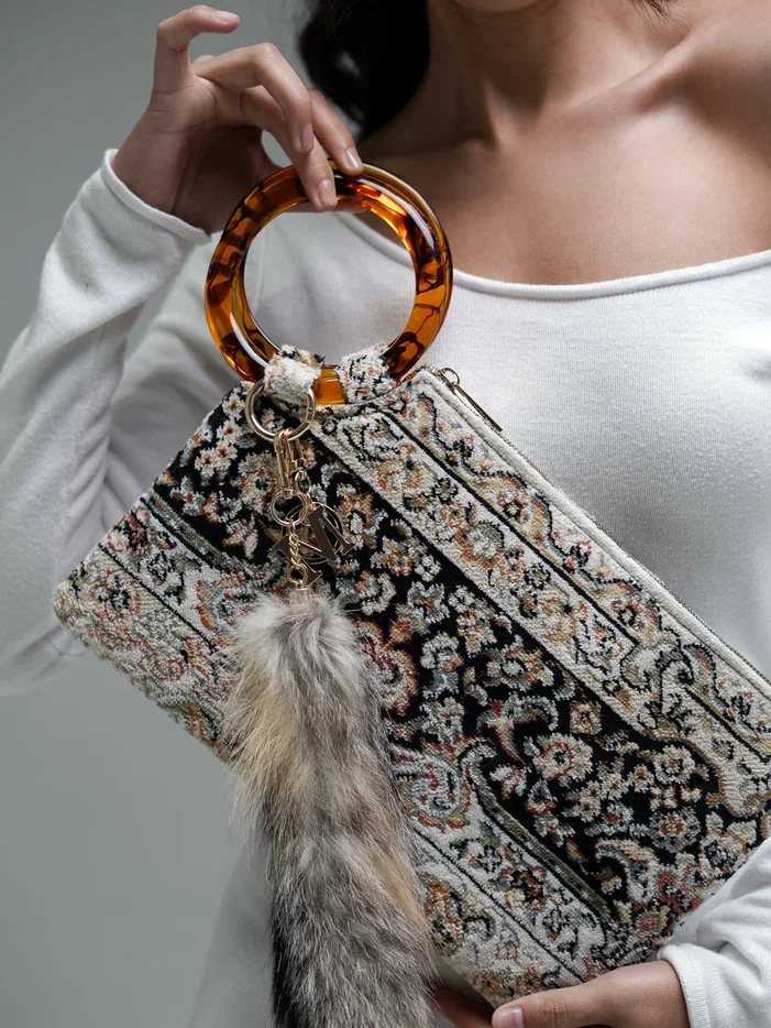 Картинка Клач ковер "Лесной узор" от магазина