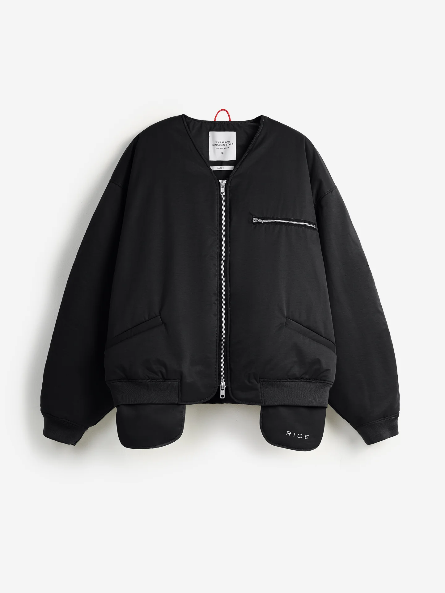 Картинка PANASIAN BOMBER-BLACK от магазина