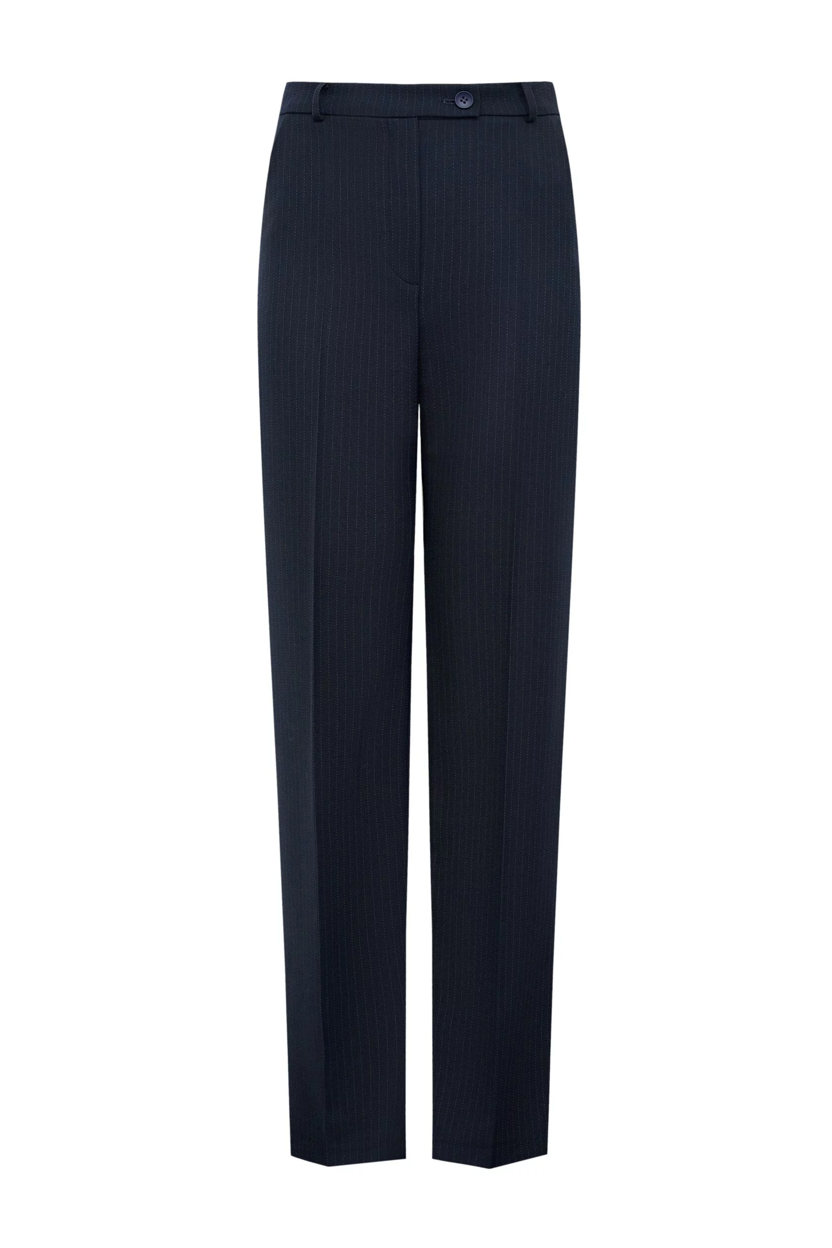 Картинка Брюки палаццо в полоску от магазина