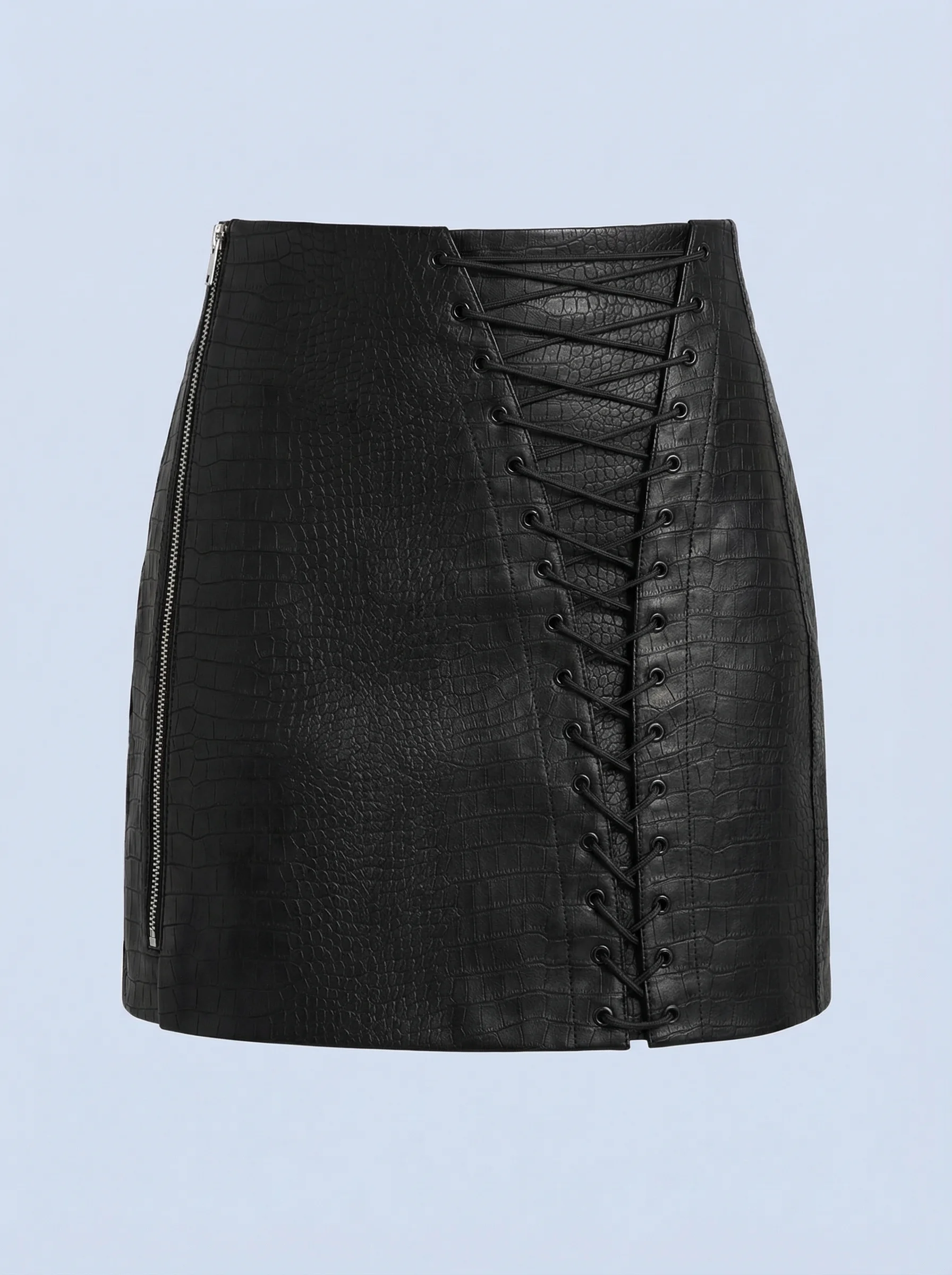 Картинка Юбка со шнуровкой "Питон" от магазина