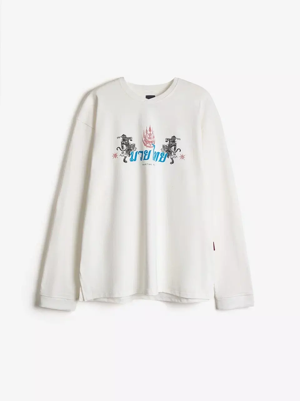 Картинка Лонгслив HANUMAN PATH от магазина