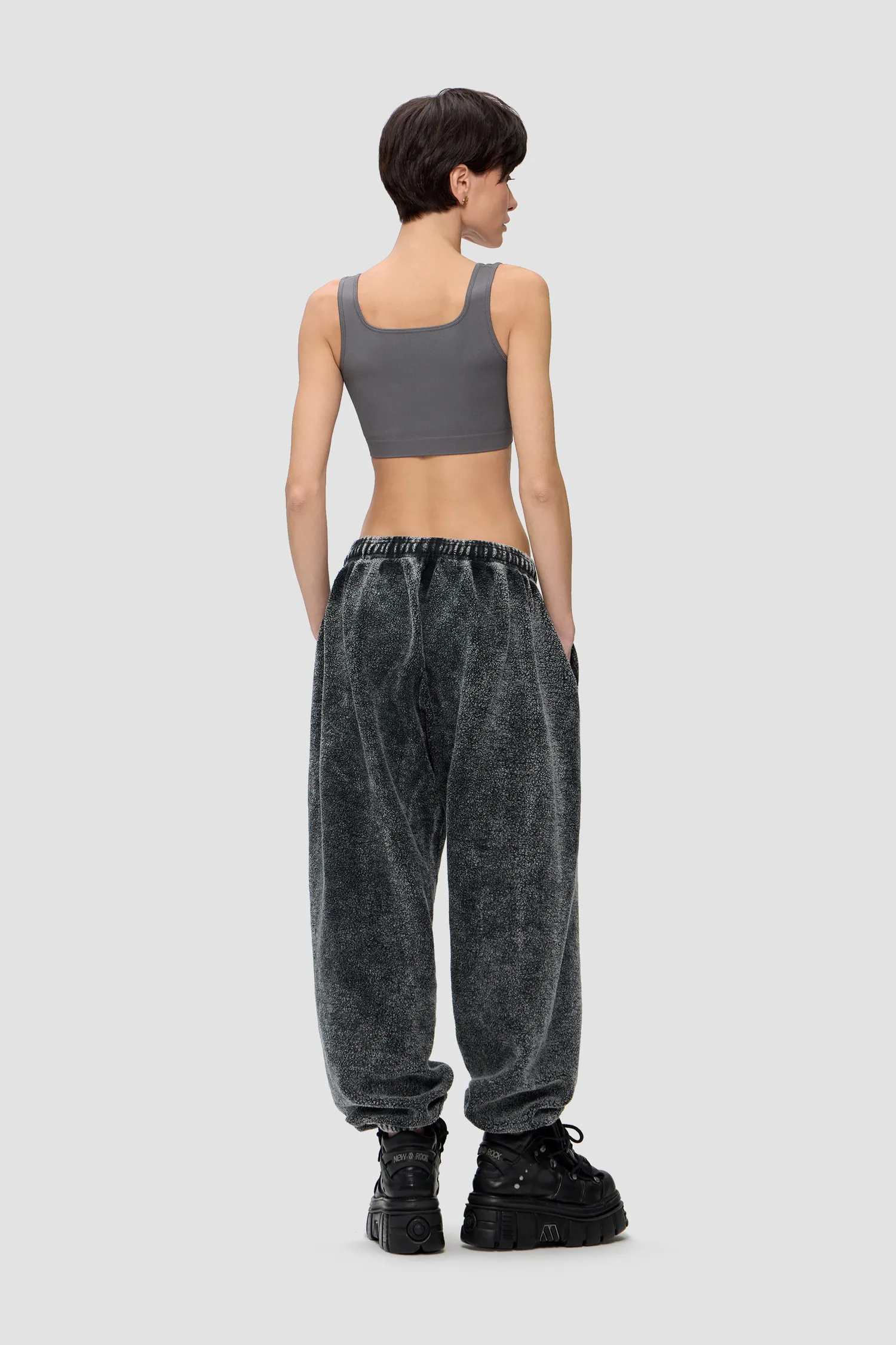 Картинка Брюки трикотажные PANTS YETI WASHED GRAPHITE от магазина
