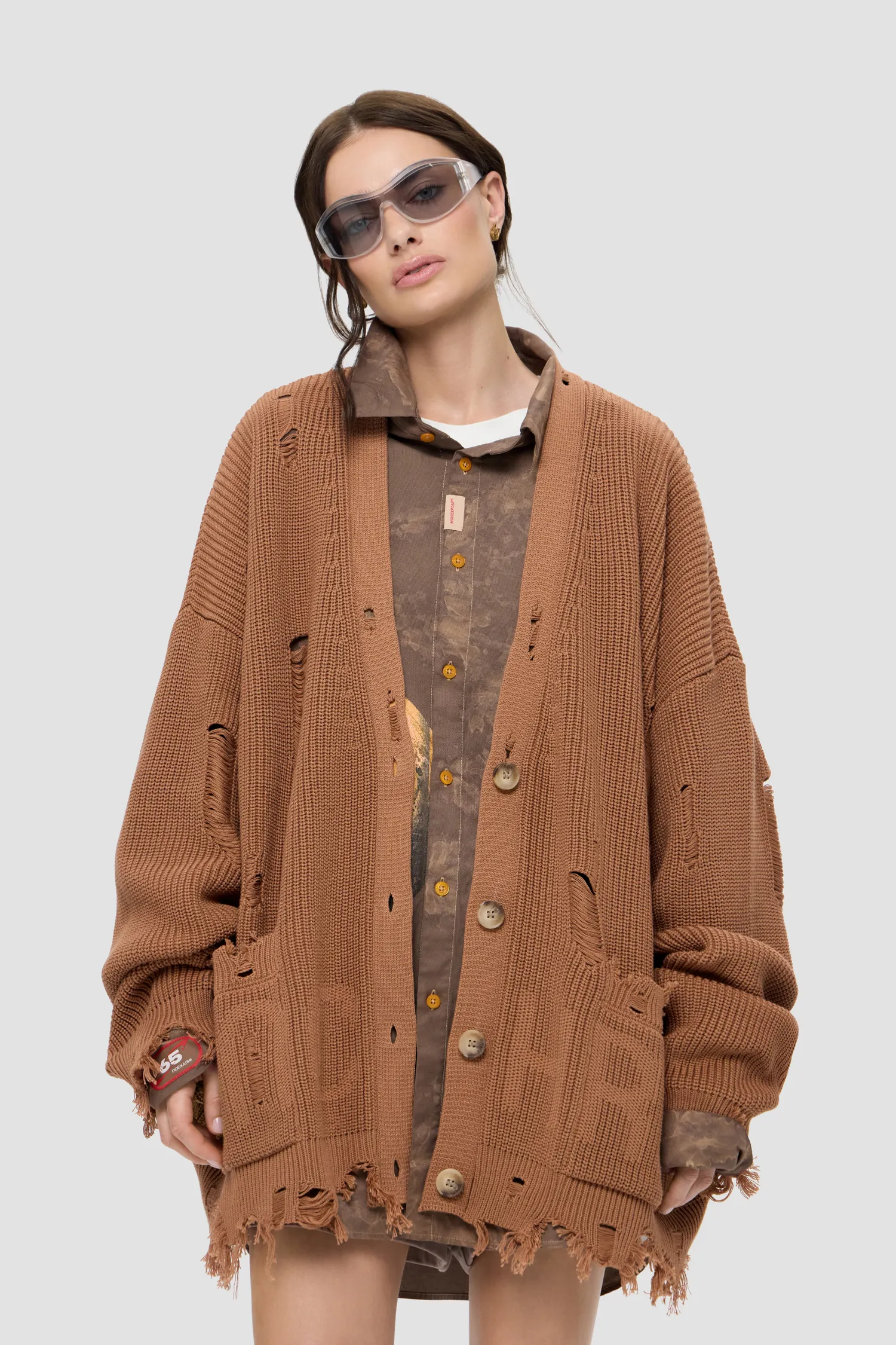 Картинка Кардиган CARDI GIPSY NUDE от магазина